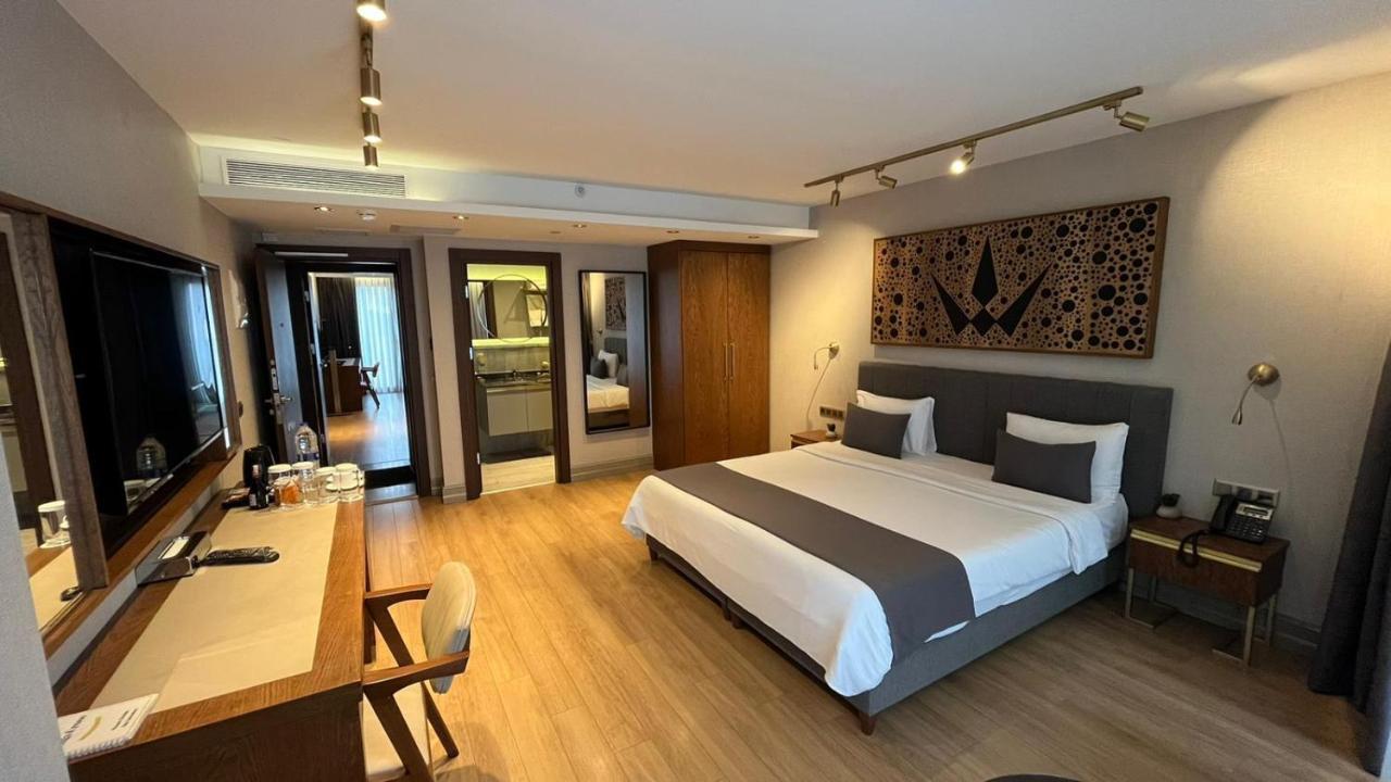 Kings Cross Hotel Istanbul Exterior photo