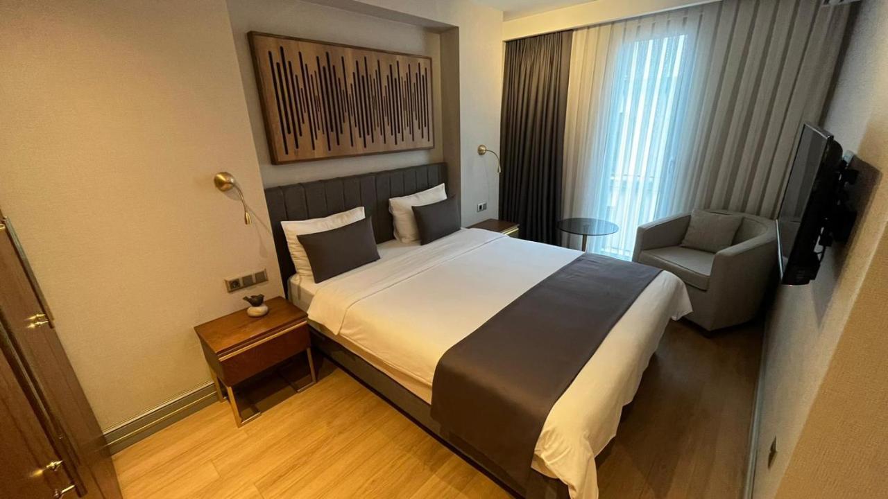 Kings Cross Hotel Istanbul Exterior photo