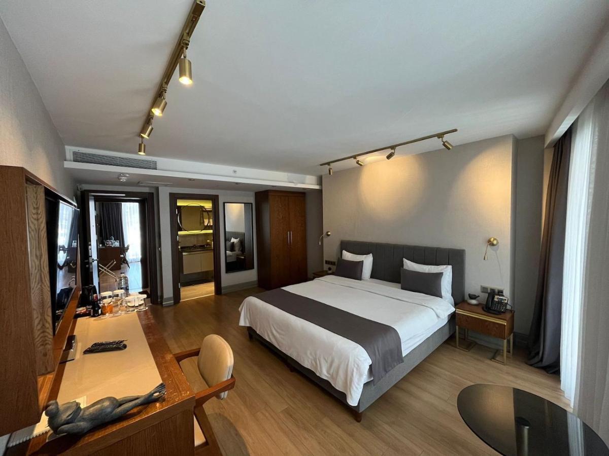 Kings Cross Hotel Istanbul Exterior photo