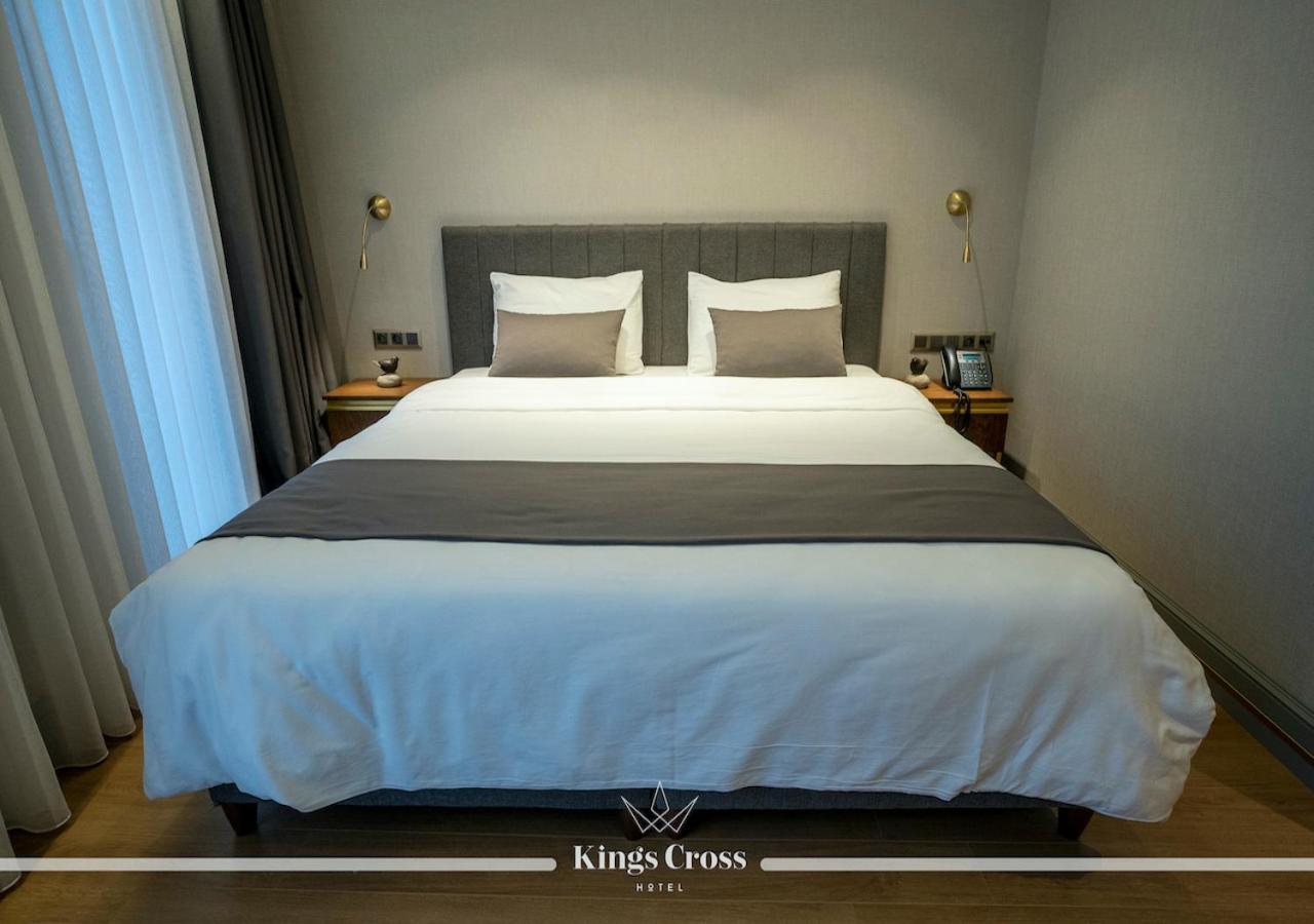 Kings Cross Hotel Istanbul Exterior photo