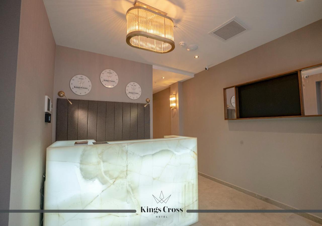 Kings Cross Hotel Istanbul Exterior photo