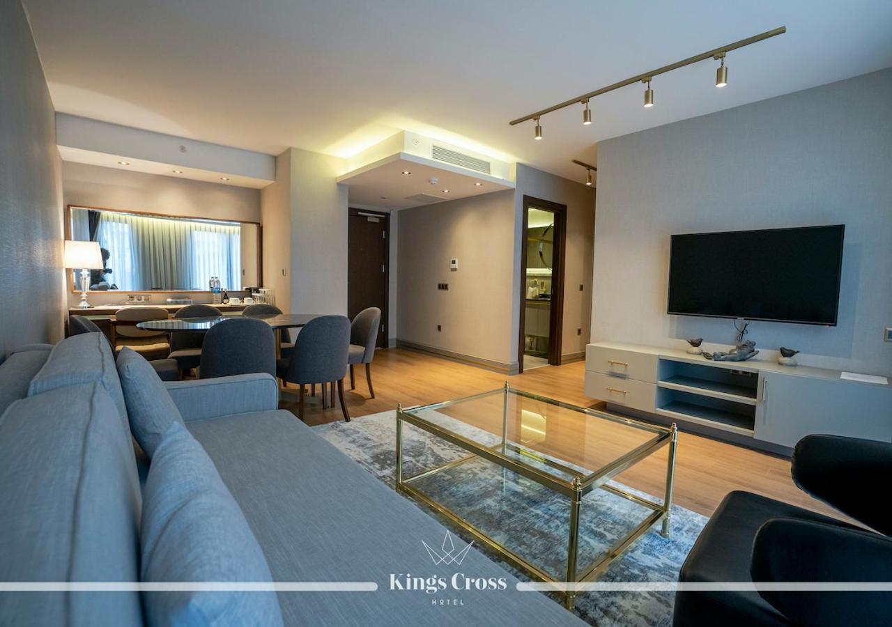Kings Cross Hotel Istanbul Exterior photo